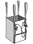 BIG BAG pour grue / hélicoptère